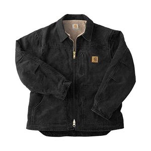 Men's Ridge Coat Sherpa Lined Sandstone C61